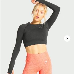 *Brand New* Gymshark Vital Seamless Crop Top, S